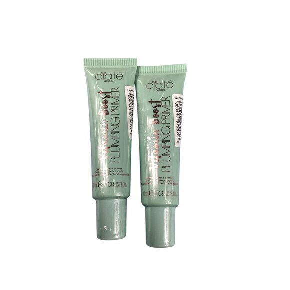 Ciaté London Plumping Primer Set Of 2 Travel Size 0.34 Oz Each Makeup primer New - Picture 1 of 2